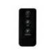 RELOJ Q-CONNECT DIGITAL DE PARED DIGITAL CON ALARMA REDONDO 27 CM