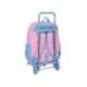 MOCHILA ESCOLAR 185 SAFTA CON CARRO 705 STITCH BRIGHT 340X260X110 MM