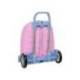 MOCHILA ESCOLAR 774 SAFTA CON CARRO EVOLUTION STITCH BRIGHT 420X330X150 MM