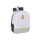 MOCHILA GUARDERIA SAFTA ADAPTABLE A CARRO REAL MADRID 25/26 270X220X100 MM