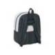 MOCHILA GUARDERIA SAFTA ADAPTABLE A CARRO REAL MADRID 25/26 270X220X100 MM