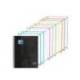 CUADERNO ESPIRAL OXFORD EUROPEANBOOK 10 TAPA EXTRADURA DIN A4 200 HOJAS CUADRO 5 MM COLOR NEGRO