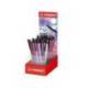 BOLIGRAFO STABILO NATURE COLORS WILDFLOWER RETRACTIL EXPOSITOR DE 38 UNIDADES COLORES SURTIDOS