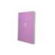 CUADERNO ESPIRAL ANTARTIK MICRO A4 TAPA FOAM 120H 90GR CUADRO 5MM 5 BANDAS 4 TALADROS COLOR LAVANDA