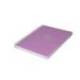 CUADERNO ESPIRAL ANTARTIK MICRO A4 TAPA FOAM 120H 90GR CUADRO 5MM 5 BANDAS 4 TALADROS COLOR LAVANDA