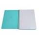 CUADERNO ESPIRAL ANTARTIK A4 TAPA FOAM 80H 90GR CUADRO 4MM CON MARGEN COLOR MENTA