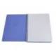 CUADERNO ESPIRAL ANTARTIK A4 TAPA FOAM 80H 90GR CUADRO 4MM CON MARGEN COLOR AZUL