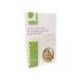 ETIQUETA ADHESIVA Q-CONNECT POLIESTER A4 BLANCO MATE PARA IMPRESORAS INKJET PACK CON 20 HOJAS