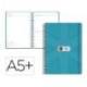 AGENDA ESCOLAR ANTARTIK 26-27 ESPIRAL PACK AND GO DIA PAGINAA5+ BILINGÜE 80G PAPEL FSC TURQUESA