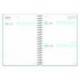 AGENDA ESCOLAR LIDERPAPEL 26-27 ESPIRAL ORIENTAL DIA PAGINA A6+ BILINGUE 80G PAPEL FSC MIX