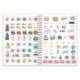 AGENDA ESCOLAR LIDERPAPEL 26-27 ESPIRAL ORIENTAL DIA PAGINA A6+ BILINGUE 80G PAPEL FSC GATO