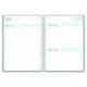 AGENDA ESCOLAR LIDERPAPEL 26-27 ESPIRAL PATTERN DIA PAGINA A6 BILINGUE 80G PAPEL FSC CUADRICULA
