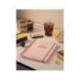 AGENDA ESCOLAR LIDERPAPEL 26-27 ESPIRAL PATTERN DIA PAGINA A6 BILINGUE 80G PAPEL FSC WAVES