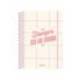 AGENDA ESCOLAR LIDERPAPEL 26-27 ESPIRAL GRAPHIC DIA PAGINA A6 BILINGUE 80G PAPEL FSC ROSA