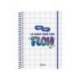 AGENDA ESCOLAR LIDERPAPEL 26-27 ESPIRAL GRAPHIC DIA PAGINA A5+ BILINGUE 80G PAPEL FSC FLOW