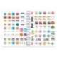 AGENDA ESCOLAR LIDERPAPEL 26-27 ESPIRAL GRAPHIC DIA PAGINA A5+ BILINGUE 80G PAPEL FSC FLOW
