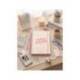 AGENDA ESCOLAR LIDERPAPEL 26-27 ESPIRAL GRAPHIC DIA PAGINA A5+ BILINGUE 80G PAPEL FSC ROSA