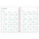 AGENDA ESCOLAR LIDERPAPEL 26-27 ESPIRAL MILITARY SEMANA VISTA A6+ BILINGUE 80G PAPEL FSC ROSA