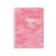 AGENDA ESCOLAR LIDERPAPEL 26-27 ESPIRAL MILITARY SEMANA VISTA A5+ BILINGUE 80G PAPEL FSC ROSA