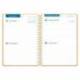 AGENDA ESCOLAR LIDERPAPEL 26-27 ESPIRAL CLASSIC 2 DIAS PAGINA A5 BILINGUE 70G PAPEL FSC NARANJA