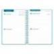 AGENDA ESCOLAR LIDERPAPEL 26-27 ESPIRAL CLASSIC 2 DIAS PAGINA A5 BILINGUE 70G PAPEL FSC AZUL