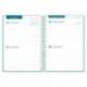 AGENDA ESCOLAR LIDERPAPEL 26-27 ESPIRAL CLASSIC 2 DIAS PAGINA A5 BILINGUE 70G PAPEL FSC VERDE