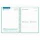 AGENDA ESCOLAR LIDERPAPEL 26-27 ESPIRAL CLASSIC DIA PAGINA A5 BILINGUE 70G PAPEL FSC VERDE
