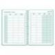 AGENDA ESCOLAR LIDERPAPEL 26-27 ESPIRAL CLASSIC DIA PAGINA A5 BILINGUE 70G PAPEL FSC VERDE