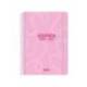 AGENDA ESCOLAR LIDERPAPEL 26-27 ESPIRAL CLASSIC DIA PAGINA A5 BILINGUE 70G PAPEL FSC ROSA