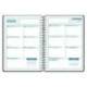 AGENDA ESCOLAR LIDERPAPEL 26-27 ESPIRAL CLASSIC SEMANA VISTA A5 BILINGUE 70G PAPEL FSC NEGRO