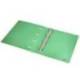 CARPETA 4 ANILLAS DE 35 MM MIXTAS ANTARTIK A4 FOAM COLOR VERDE MATCHA