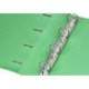 CARPETA 4 ANILLAS DE 35 MM MIXTAS ANTARTIK A4 FOAM COLOR VERDE MATCHA