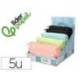 ESTUCHE PORTATODO LIDERPAPEL MINIBAG 2 CREMALLERAS CON BOLSILLO INTERIOR 210X100X70 MM