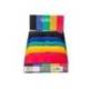 ESTUCHE PORTATODO LIDERPAPEL COLOR POP 2 CREMALLERAS COMPARTIMENTO EXTENSIBLE 230X60 MM