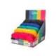 ESTUCHE PORTATODO LIDERPAPEL COLOR POP 2 CREMALLERAS COMPARTIMENTO EXTENSIBLE 230X60 MM