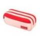 ESTUCHE PORTATODO LIDERPAPEL DUO 3 CREMALLERAS CON BOLSILLO FRONTAL 220X90X50 MM