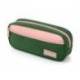 ESTUCHE PORTATODO LIDERPAPEL DUO 2 CREMALLERAS CON BOLSILLO FRONTAL 220X90X50 MM