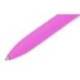 BOLIGRAFO LIDERPAPEL PUNTA 1 MM RETRACTIL CON CLIP ACABADO SOFT TOUCH TINTA AZUL CUERPO ROSA