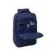 MOCHILA PARA PORTATIL 15,6" + TABLET + USB SAFTA JEANS 440X290X150 MM