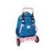 MOCHILA GRANDE CON RUEDAS COMPACT EVOLUTION EXTRAIBLE SAFTA STITCH LILO 450X330X220 MM