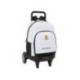 MOCHILA GRANDE CON RUEDAS COMPACT EVOLUTION EXTRAIBLE SAFTA REAL MADRID 1 EQUIPACION 26/27 450X330X220