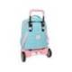 MOCHILA GRANDE CON RUEDAS COMPACT EVOLUTION EXTRAIBLE SAFTA MUNICH SKY 450X330X220 MM