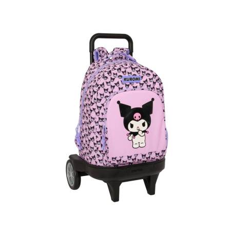 MOCHILA GRANDE CON RUEDAS COMPACT EVOLUTION EXTRAIBLE SAFTA KUROMI 450X330X220 MM