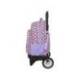 MOCHILA GRANDE CON RUEDAS COMPACT EVOLUTION EXTRAIBLE SAFTA KUROMI 450X330X220 MM