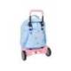MOCHILA GRANDE CON RUEDAS COMPACT EVOLUTION EXTRAIBLE SAFTA FROZEN 450X330X220 MM
