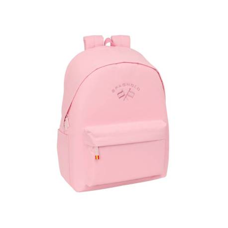 MOCHILA ESCOLAR DOBLE PARA PORTATIL 15,6" + USB SAFTA SPAGNOLO BASICS 440X310X180 MM