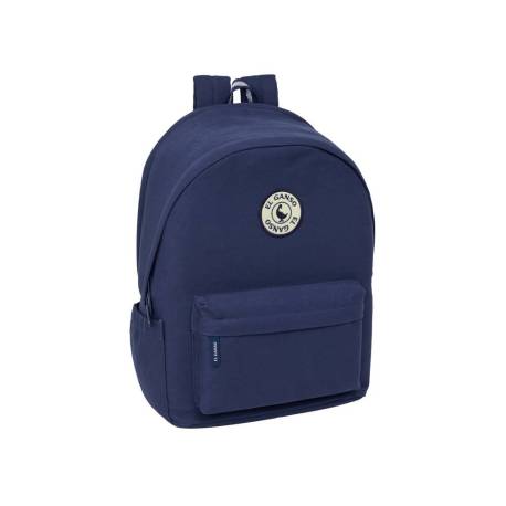 MOCHILA DOBLE PARA PORTATIL 15,6" + USB SAFTA EL GANSO BASICS 440X310X180 MM
