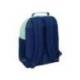 MOCHILA DOBLE CON CANTONERAS ADAPTABLE A CARRO SAFTA MR. WONDERFUL ESTRELLA 420X320X150 MM