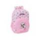 MOCHILA ESCOLAR ADAPTABLE A CARRO SAFTA SNOOPY 460X300X140 MM