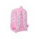 MOCHILA ESCOLAR ADAPTABLE A CARRO SAFTA SNOOPY 460X300X140 MM